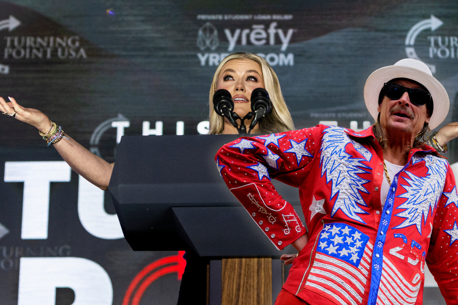 Turning Point USA’s ‘All-American Halftime Show’ is planning its next ...