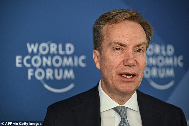 World Economic Forum Chief Exec Borge Brende steps down over Epstein links