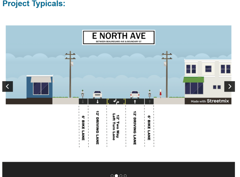 SCDOT proposed improvements along US 76 in Anderson