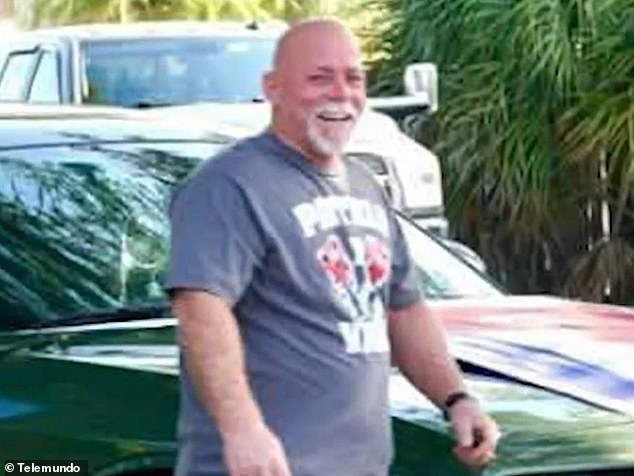 Michel Ortega Casanova was identified as one of the four people killed by the Cuban coast guard after a Florida-registered speedboat allegedly crossed into the country's waters