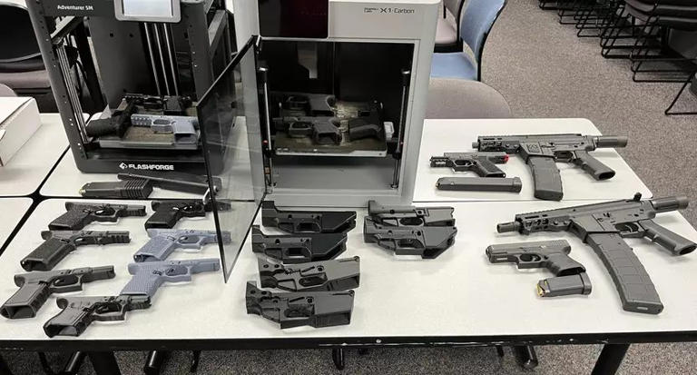 San Jose teen 3D printed arsenal of ghost guns in his bedroom, DA says