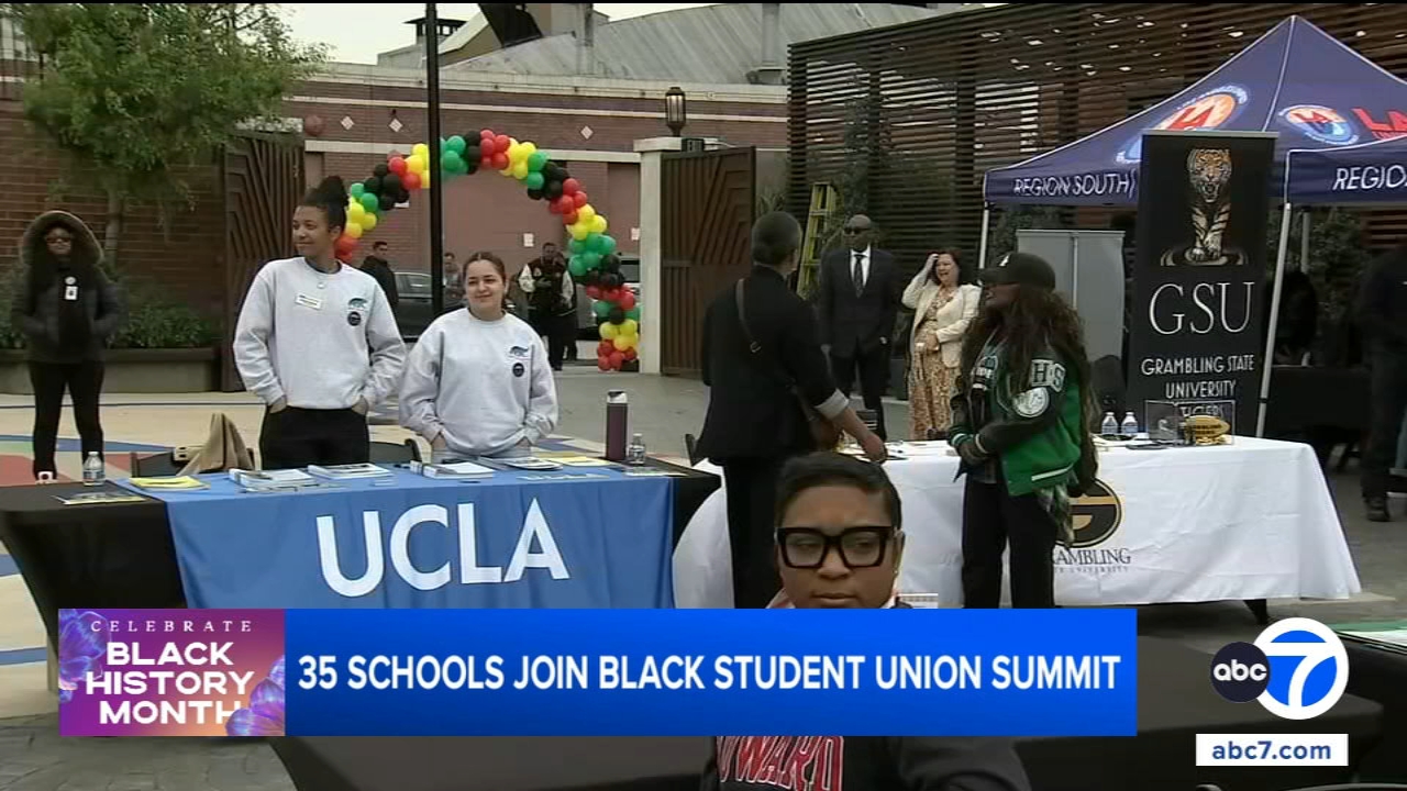 LAUSD hosts first-ever Black Student Union Summit to celebrate 100 ...