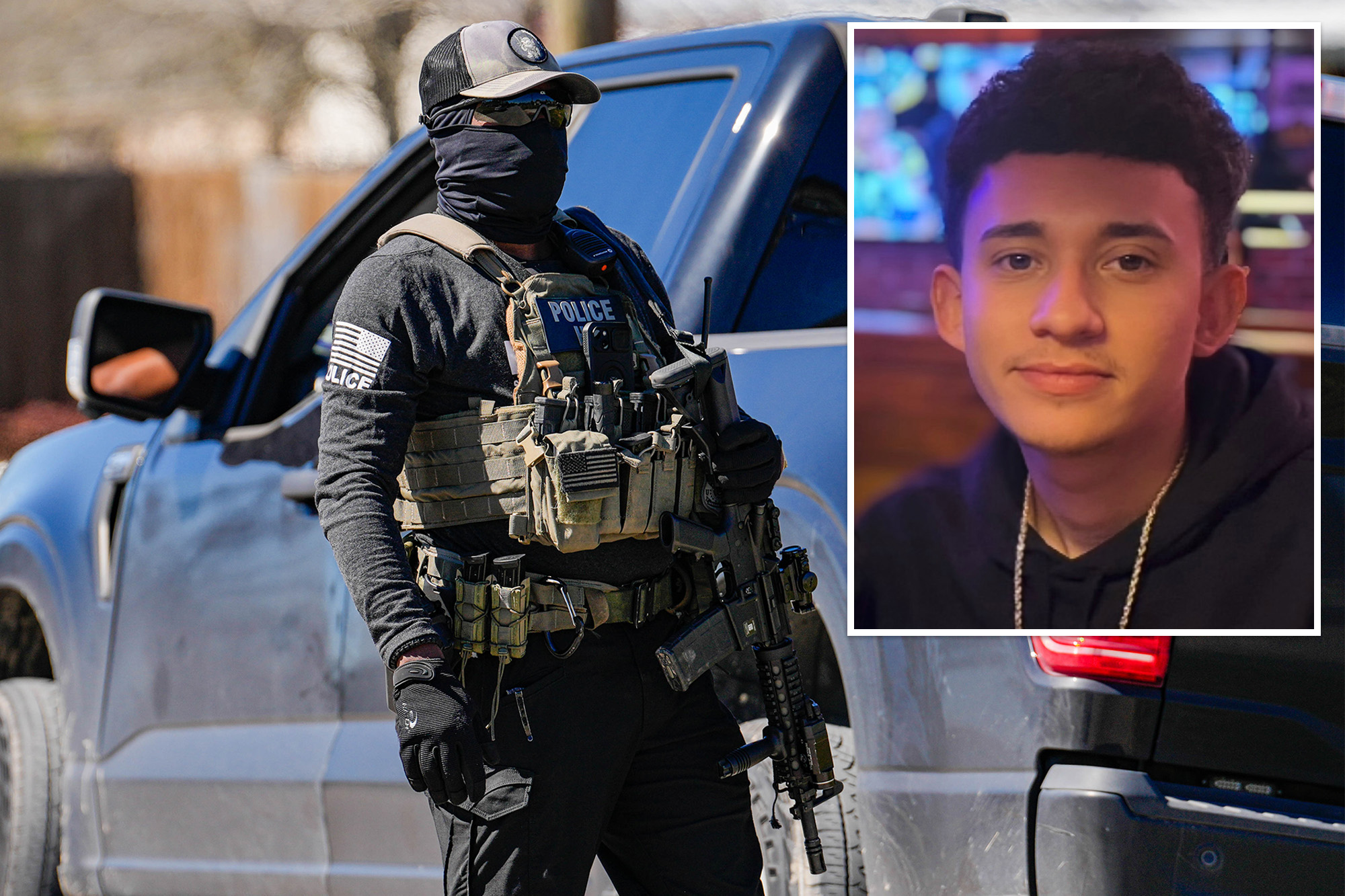 Texas grand jury rejects indictments in deadly shooting of 23-year-old ...