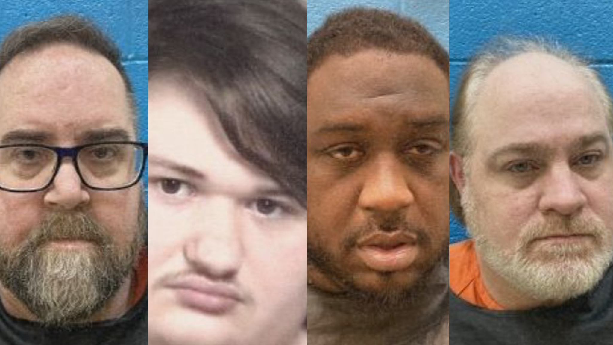 4 charged in undercover sting targeting online child predators