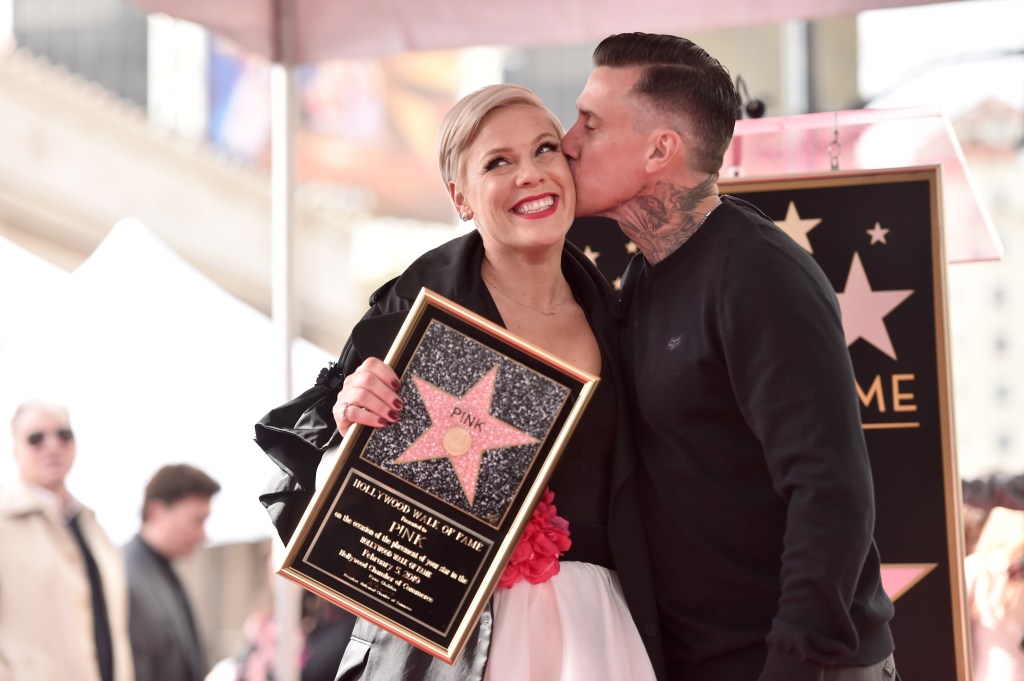 Pink speaks out on Carey Hart split speculation after 20 years of marriage