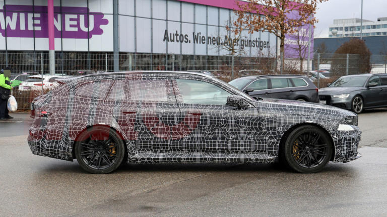 Spied: 2027 BMW M5 Touring gets radical redesign inside and out