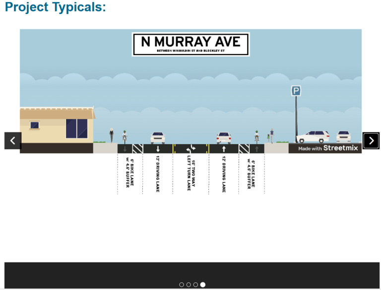 SCDOT proposed improvements along US 76 in Anderson