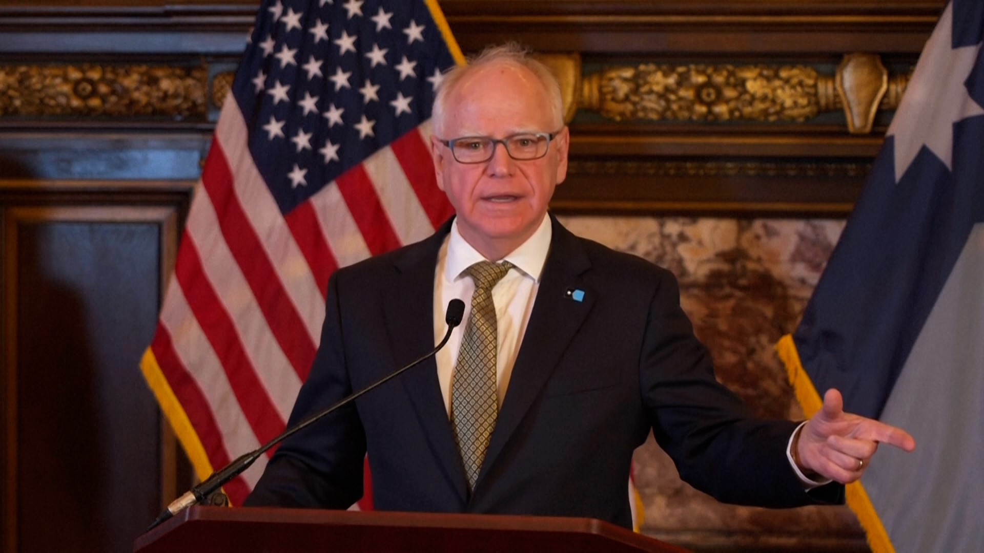 “We’re at a crossroad” Tim Walz questions Trump over Minnesota Medicaid ...