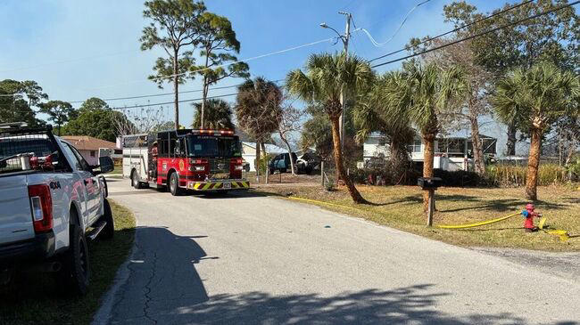 State of emergency in St. Lucie County where brush fire nears homes