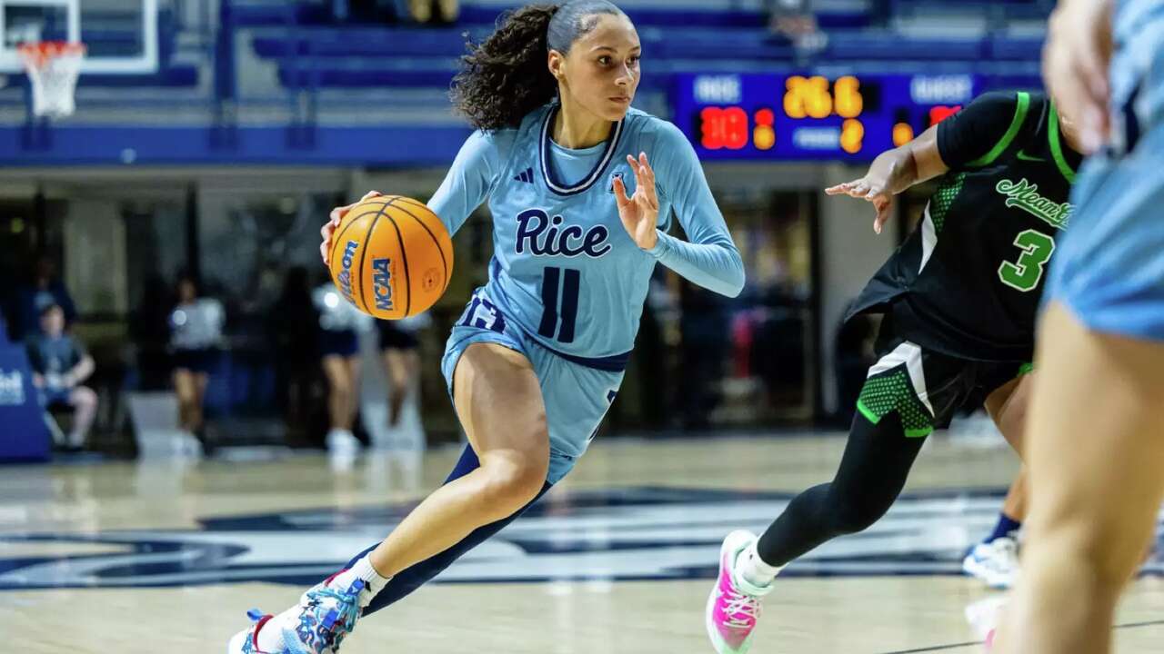 Rice is dominating women's hoops right now. So where's the respect?
