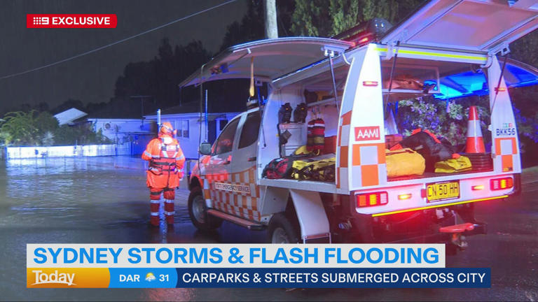 Some streets were evacuated.