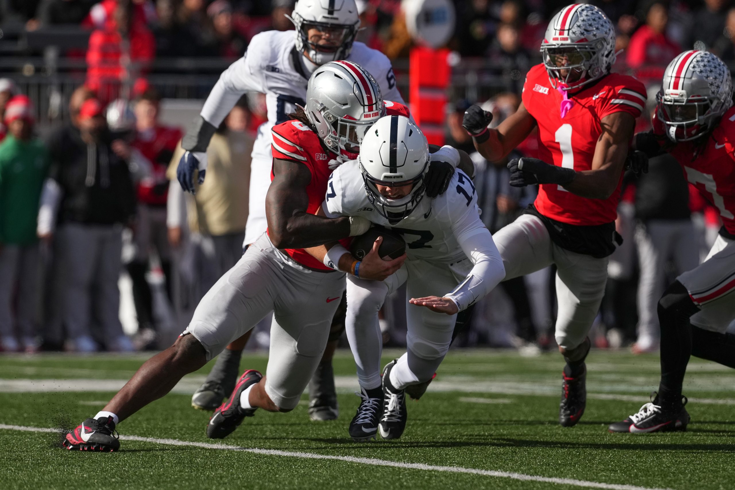 NFL combine: Arvell Reese's position is TBD, but he's determined to ...