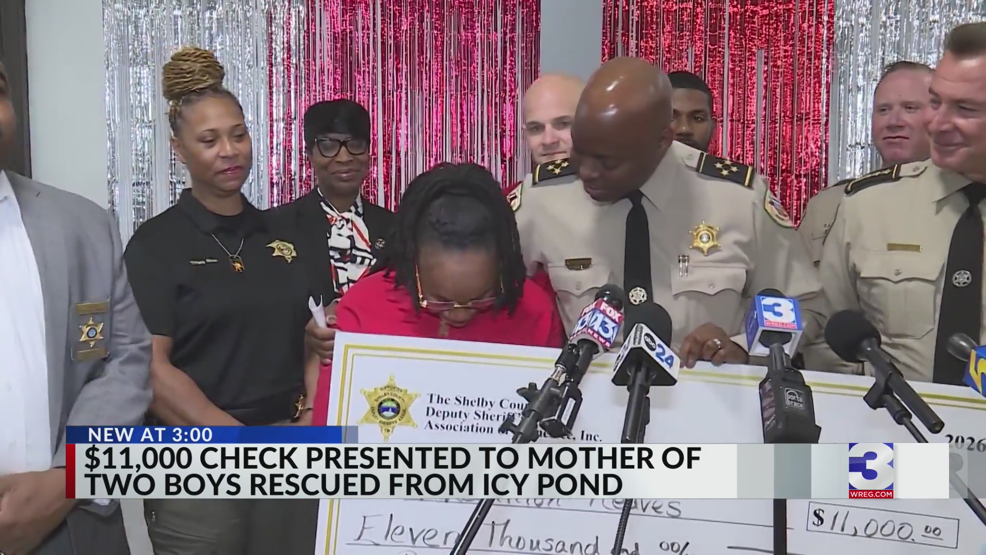 Mom meets deputies who saved her sons from frozen pond