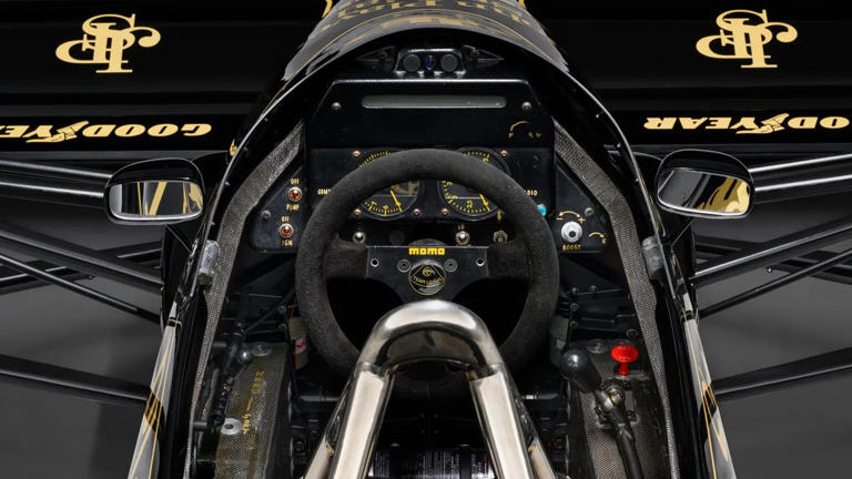 Now's your chance to buy one of Senna's coolest-looking turbo F1 cars