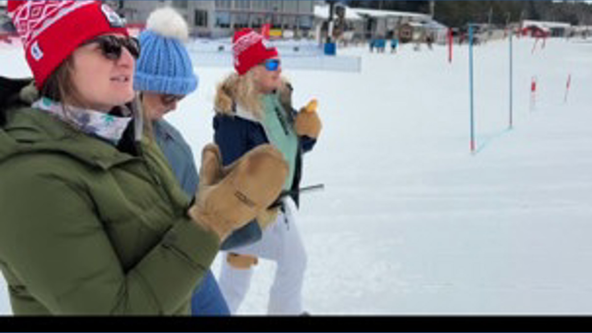 Athletes compete in Special Olympic Winter Games