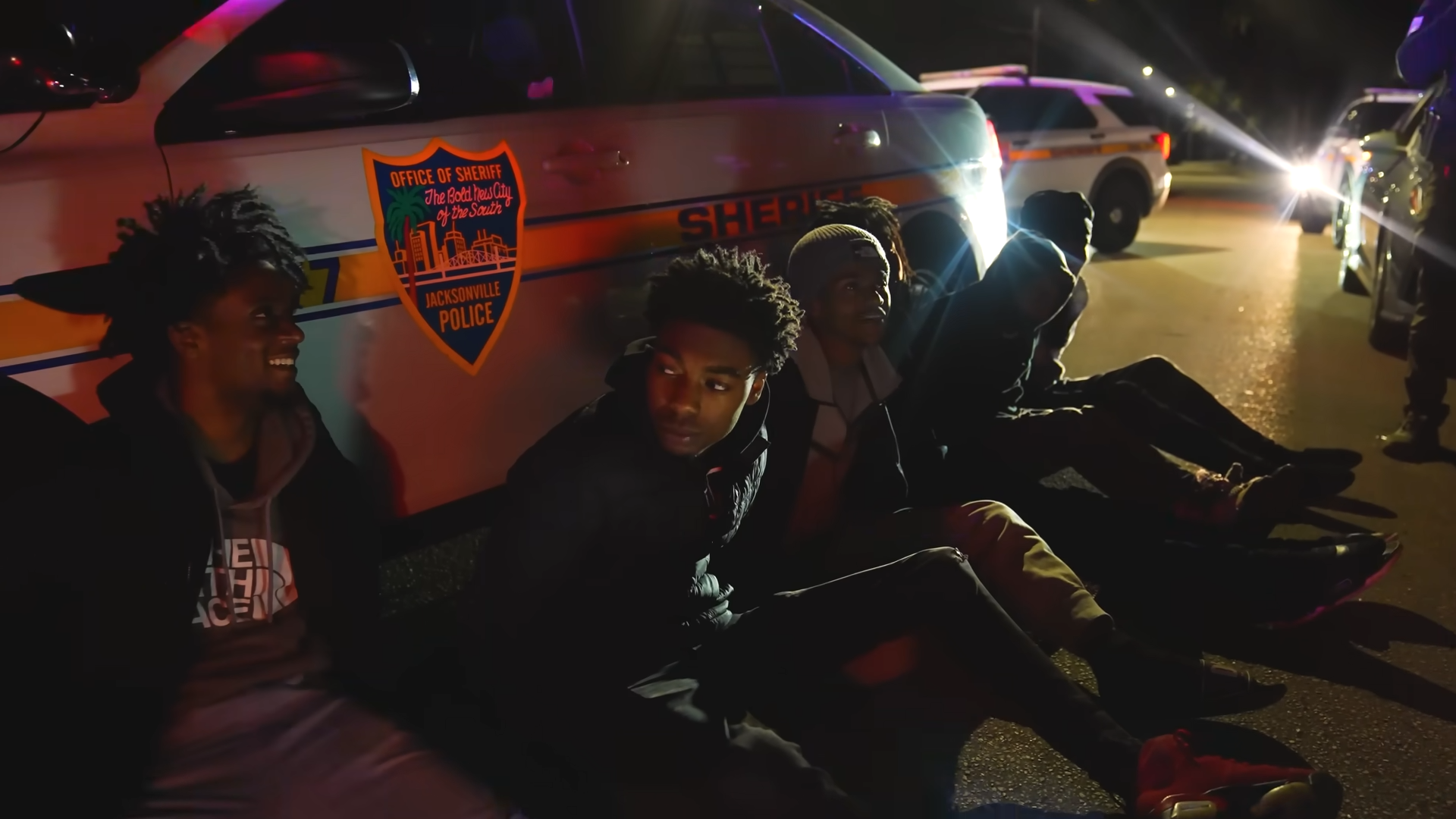 ‘Flexing with guns online?’ Police say they’re watching