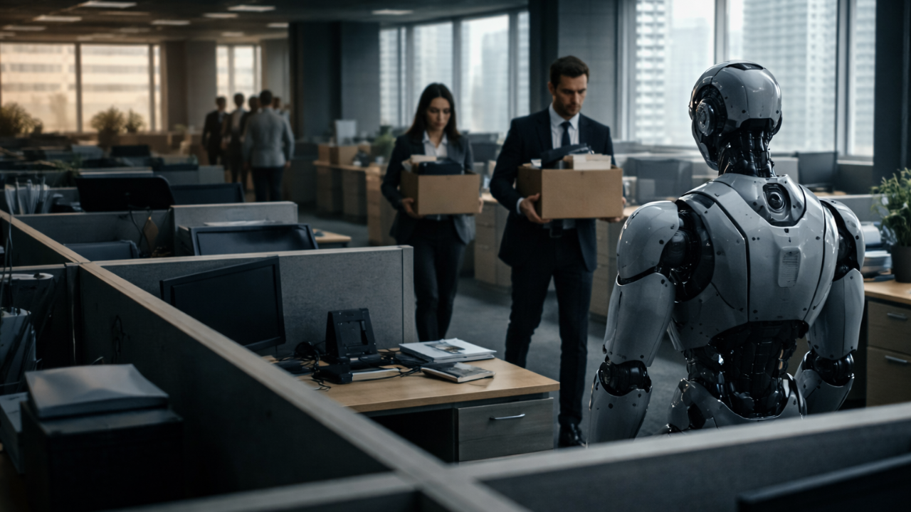 Andrew Yang says AI will reshape the middle class forever