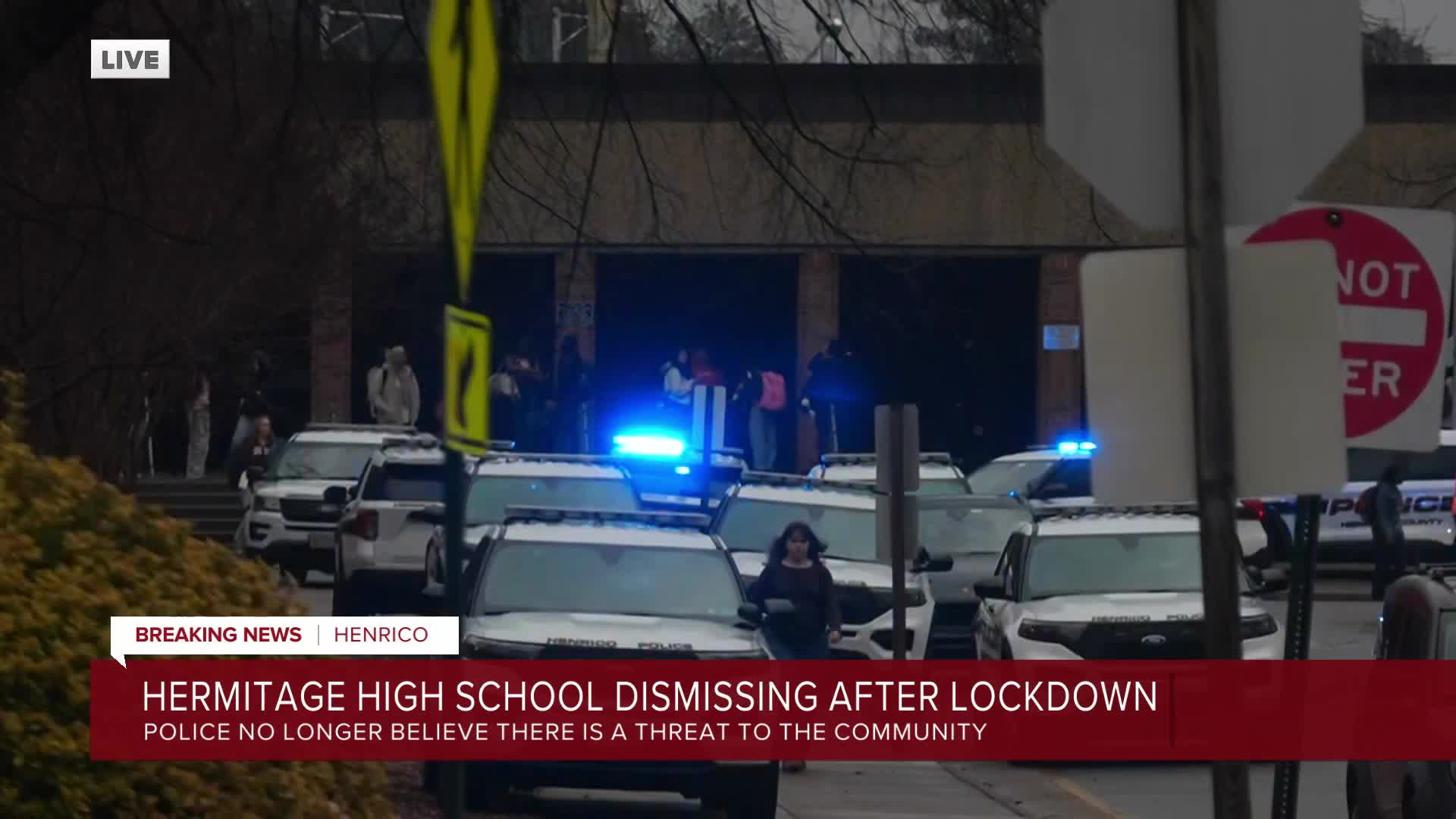 Hermitage High School lockdown lifted as police investigate report of ...
