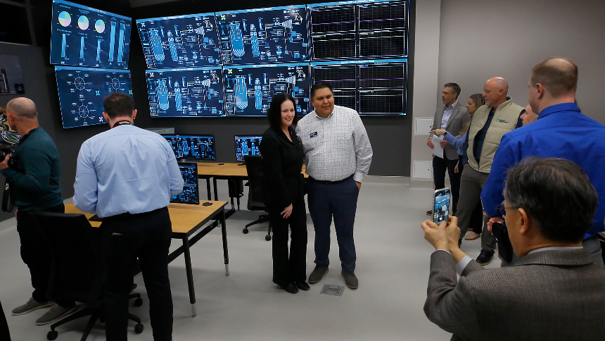 Students get boost to high-pay careers with Tri-Cities nuclear simulator