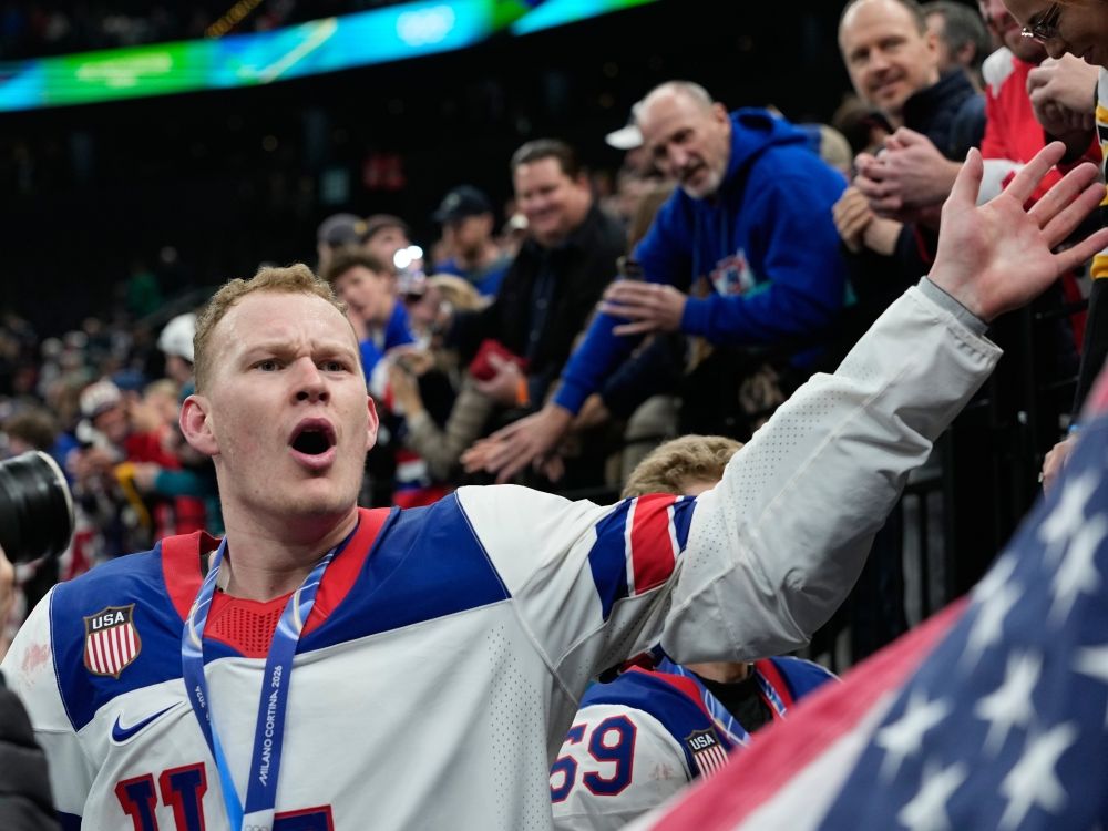 Senators' Brady Tkachuk on controversial Trump call: 'Can't really ...