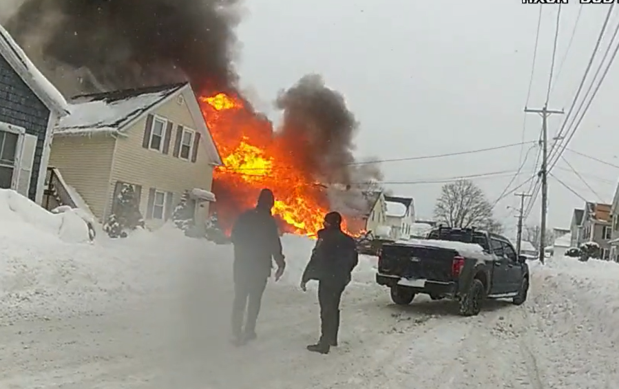 Taunton house explosion caused by natural gas leak