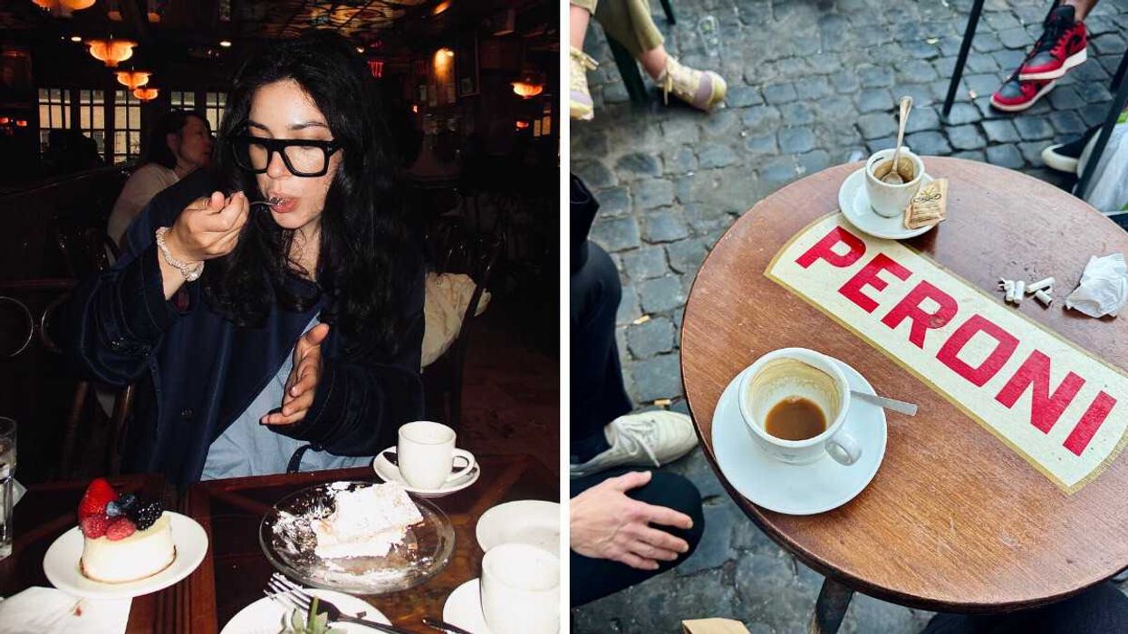 These are the only Italian restaurants in Vancouver I'll approve of ...