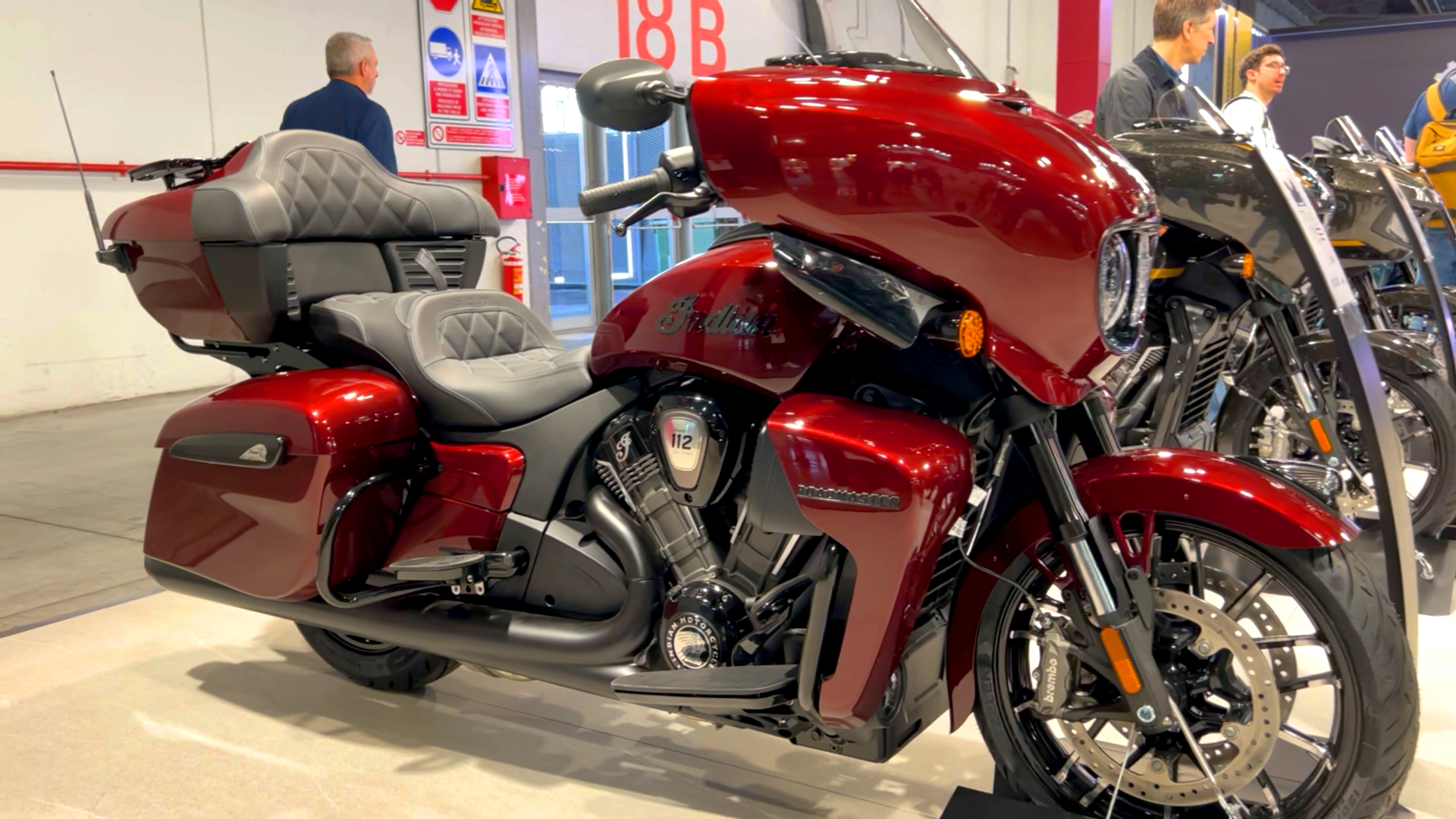 All-new Indian Chieftain Powerplus Dark Horse 2026