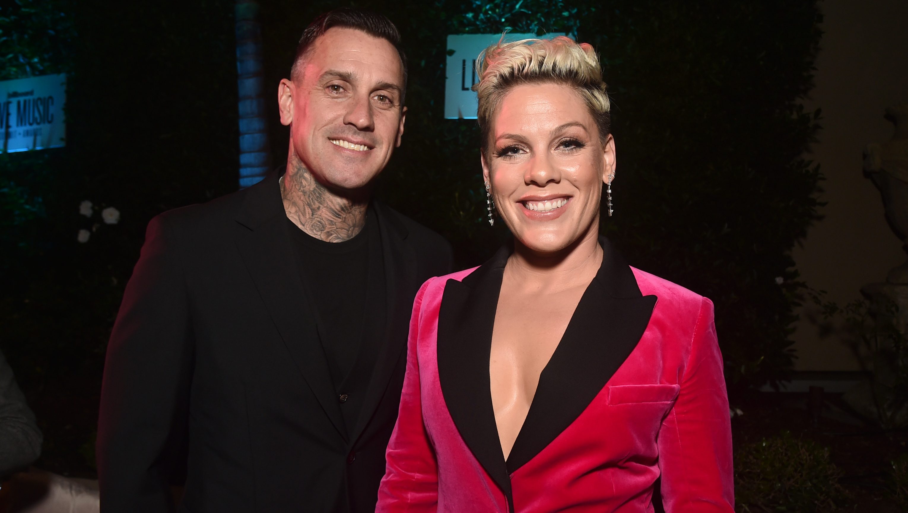 Pink denies separation from Carey Hart in new statement: 'Fake news'