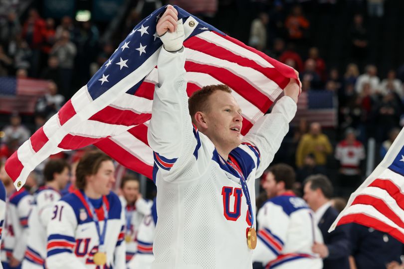 USA hockey star annoyed by AI video of him shared by White House