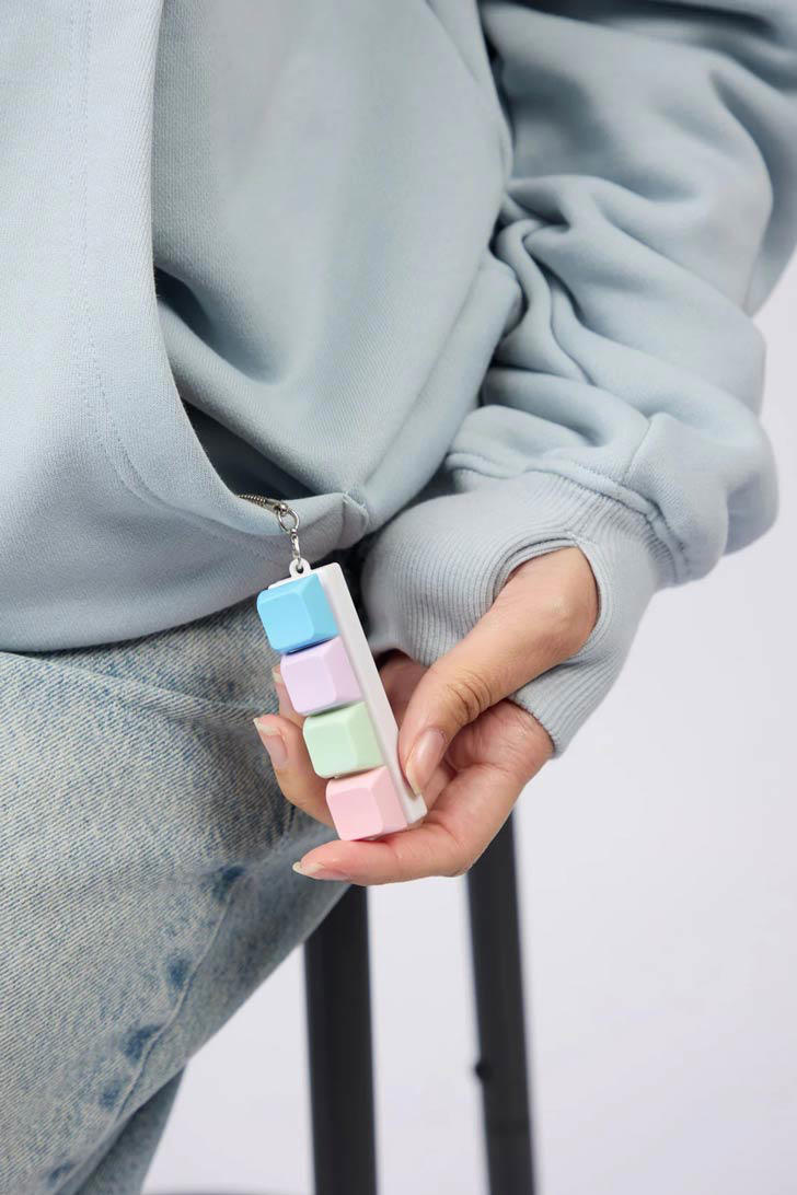 Woman invents 'stim hoodie' designed for people with autism and ADHD ...