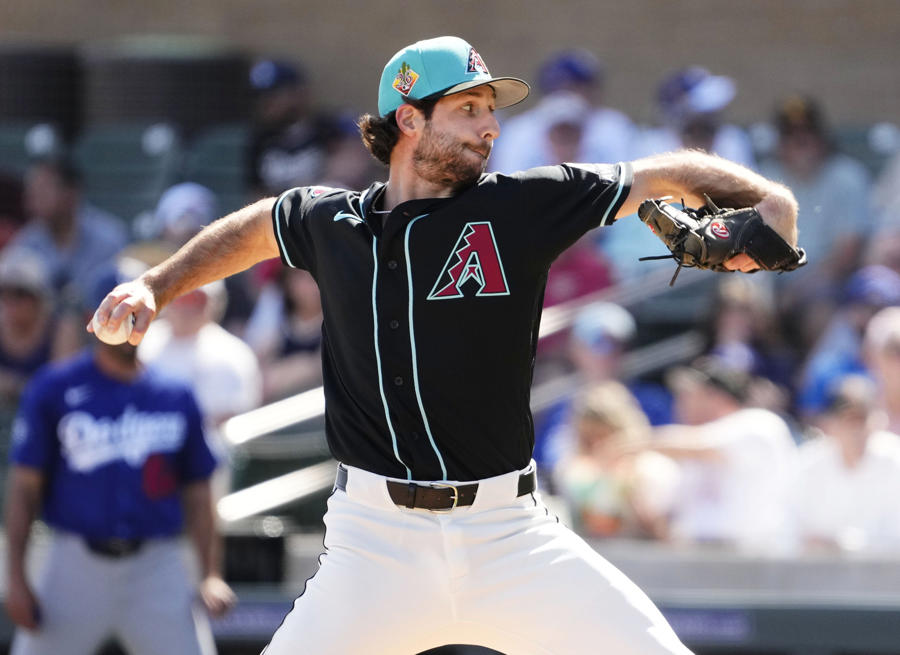 Diamondbacks' Zac Gallen hits Opening Day better, stronger, faster