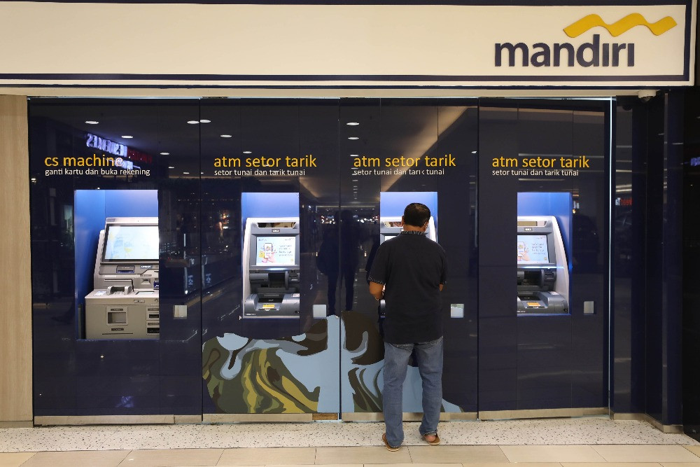 Daftar ATM Mandiri Rp10.000 dan Rp20.000 untuk THR Lebaran 2026