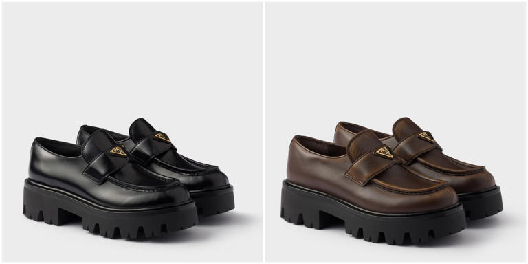 Mark Zuckerberg and Priscilla Chan step out in matching Prada loafers ...