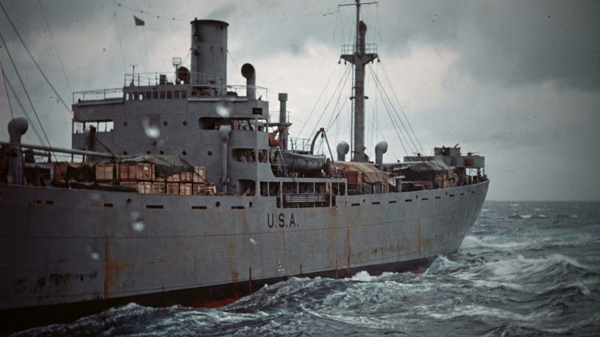 How Simple Cargo Ships Crushed Hitler’s U Boats in WW II