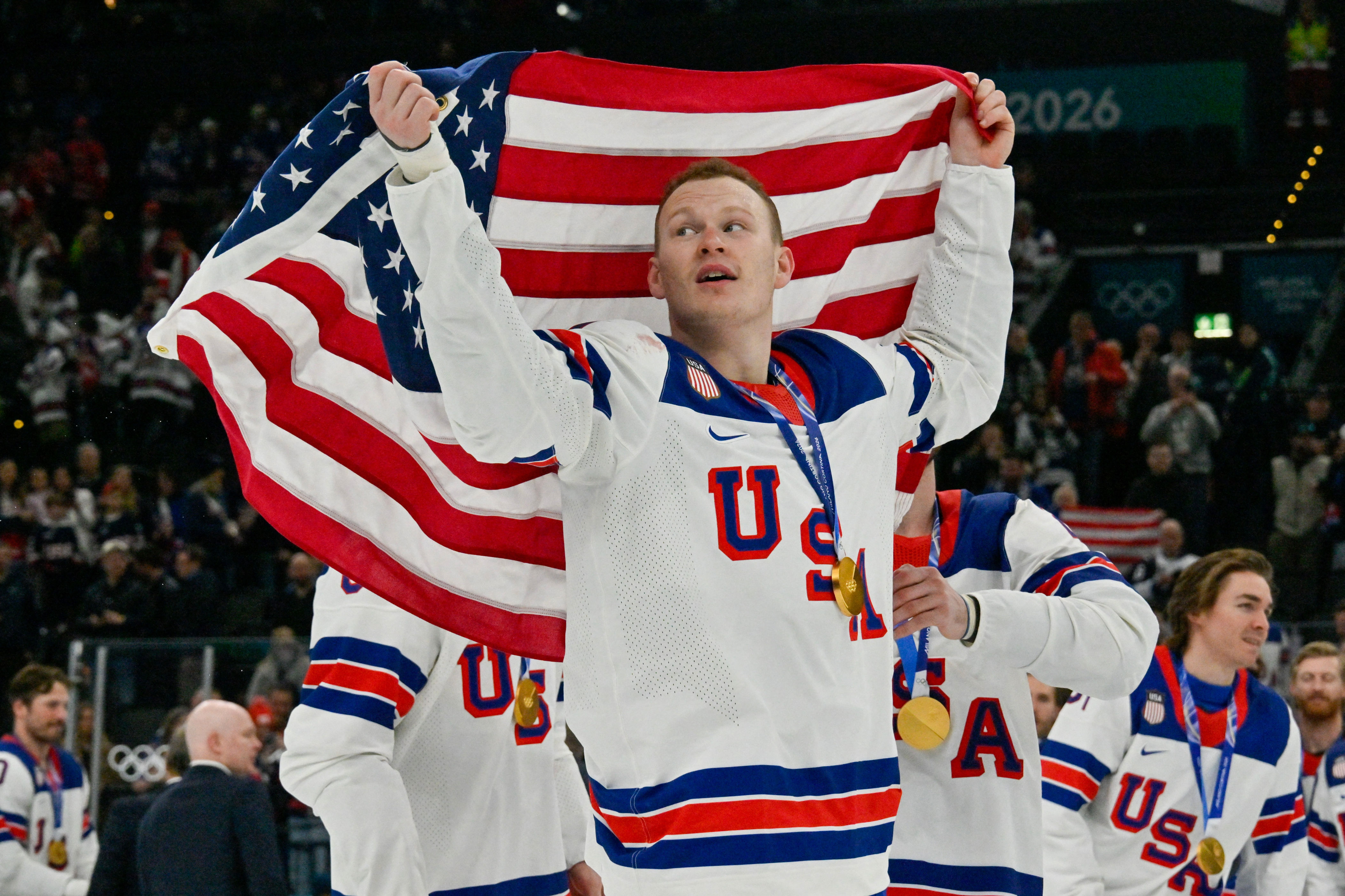 Brady Tkachuk addresses 'close the northern border' conspiracy, fake ...