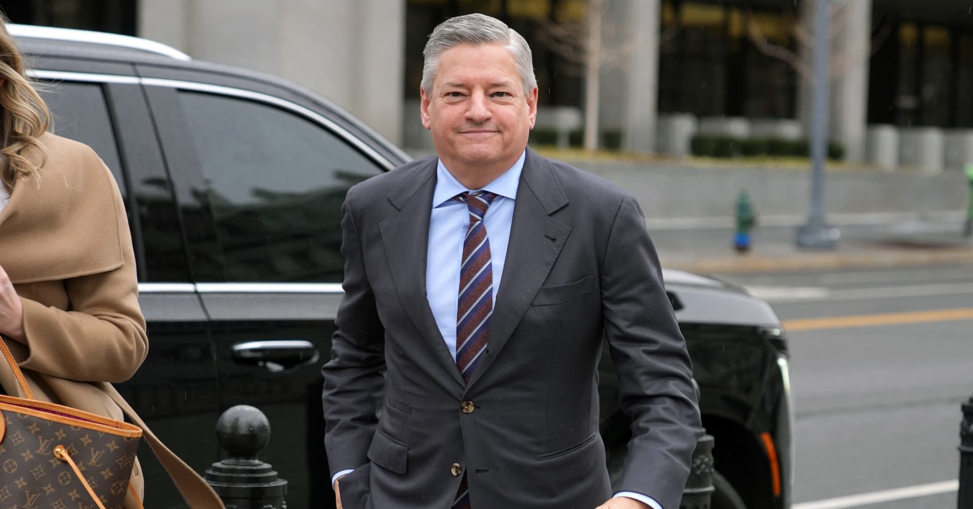 Netflix CEO Sarandos visited White House right before streamer said WBD ...