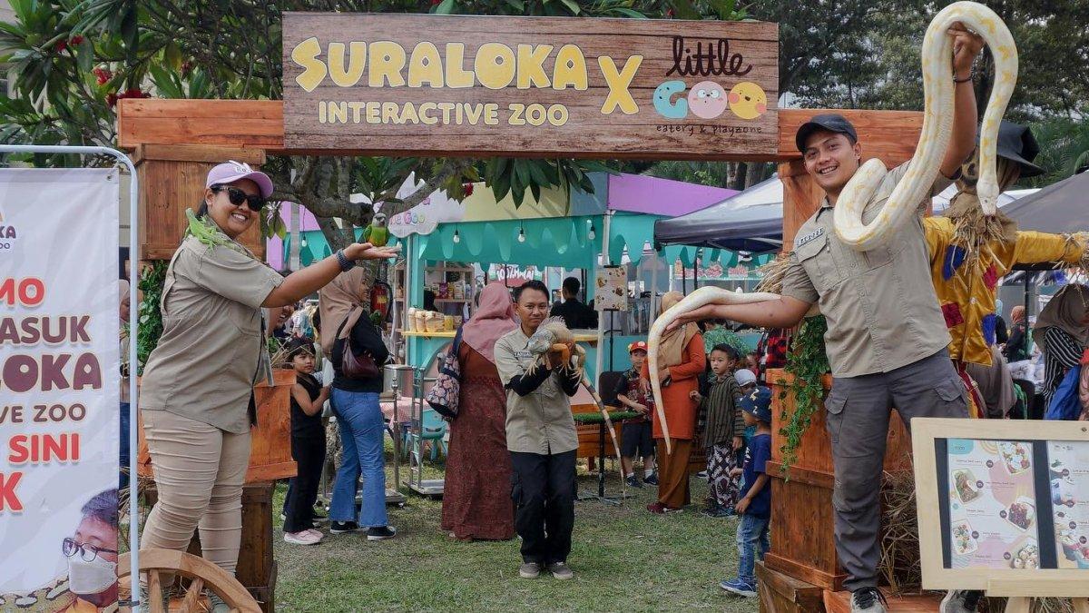Harga Tiket Suraloka Interactive Zoo Saat Ramadan 2026, Buka Sampai Malam