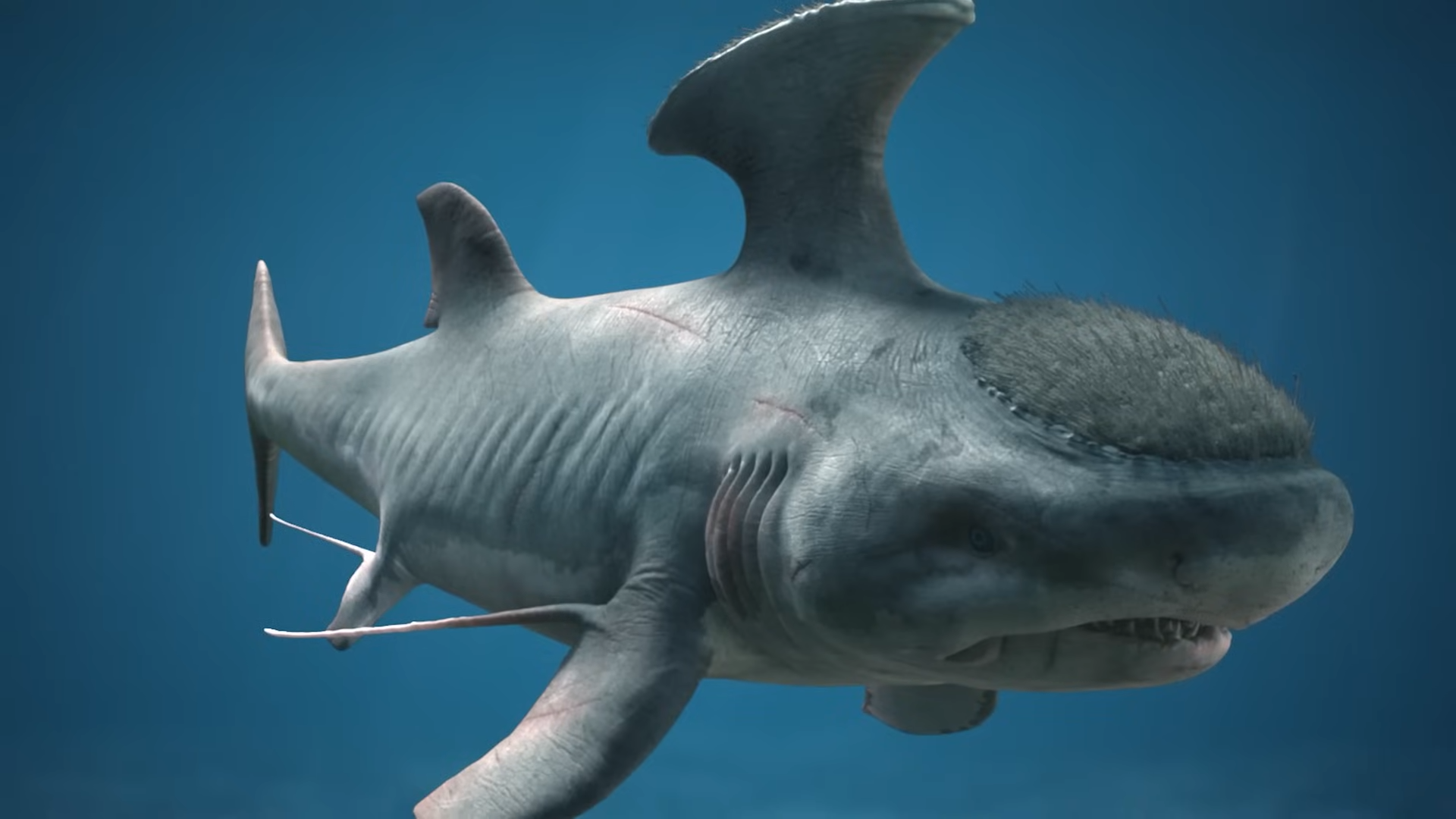 This strange creature once ruled the ocean - and it might still be alive