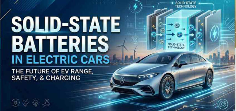 Solid-state batteries: The quiet shift powering the next EV era