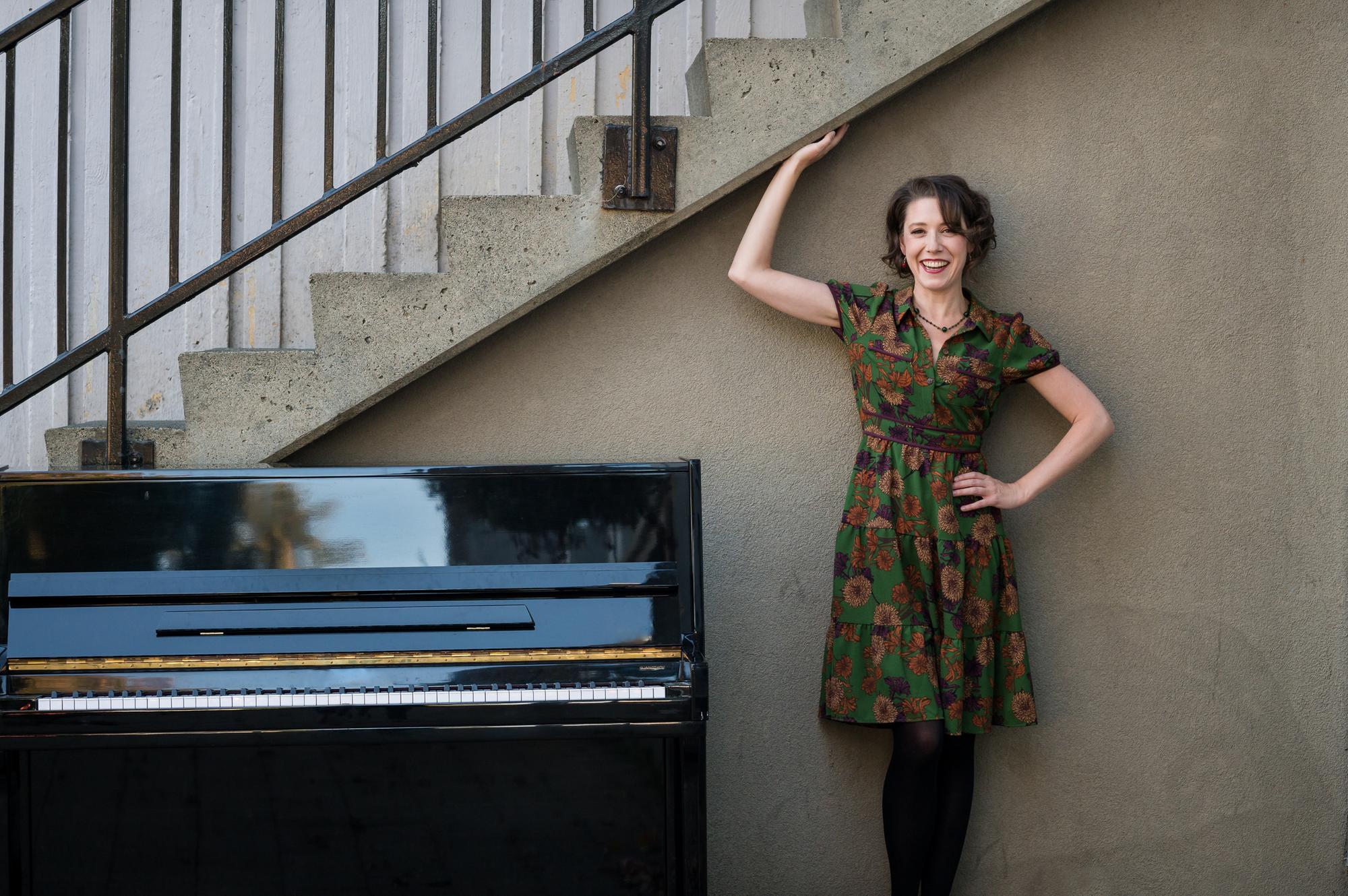 Celebrated Canadian pianist brings her performance to Heysham library