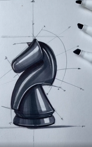 Turning simple concepts into extraordinary art creations