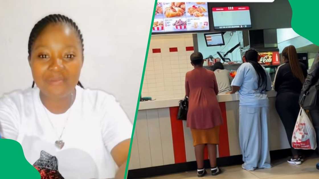 Can I get a birthday gift or something?: Woman causes a scene at KFC ...