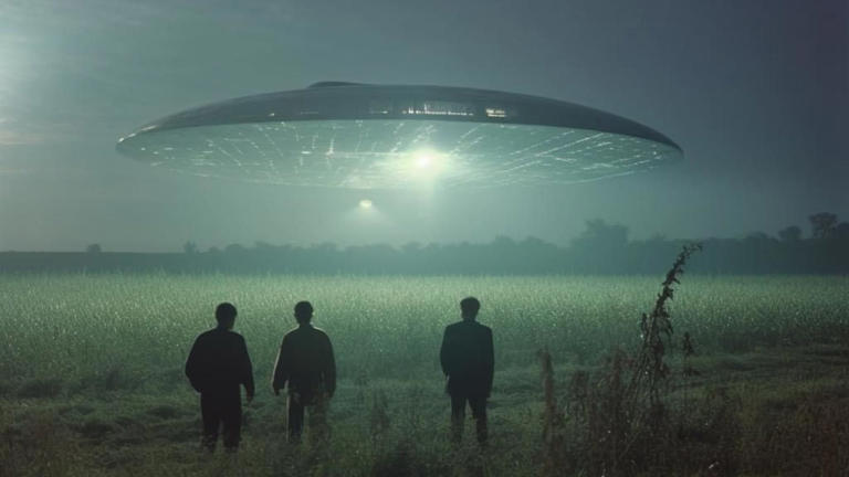 RAAF UFO files reveal object racing 3,600mph over nuclear test range ...