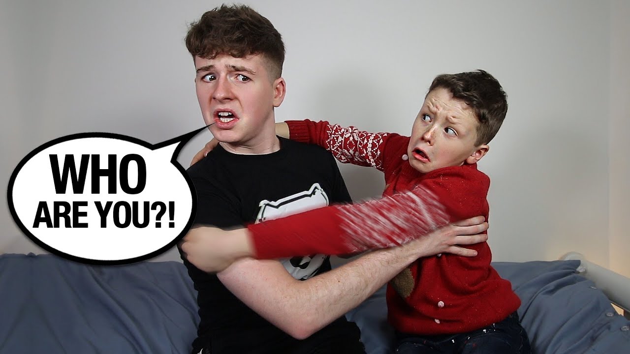 Memory loss prank on little brother goes hilariously wrong