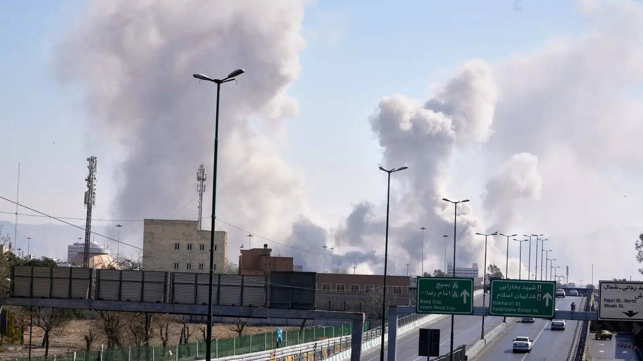 Iran launches missile attacks on Israel and US bases amid ongoing ...