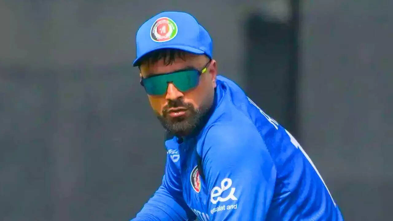 Rashid Khan sacked as Afghanistan's captain after poor T20 World Cup ...