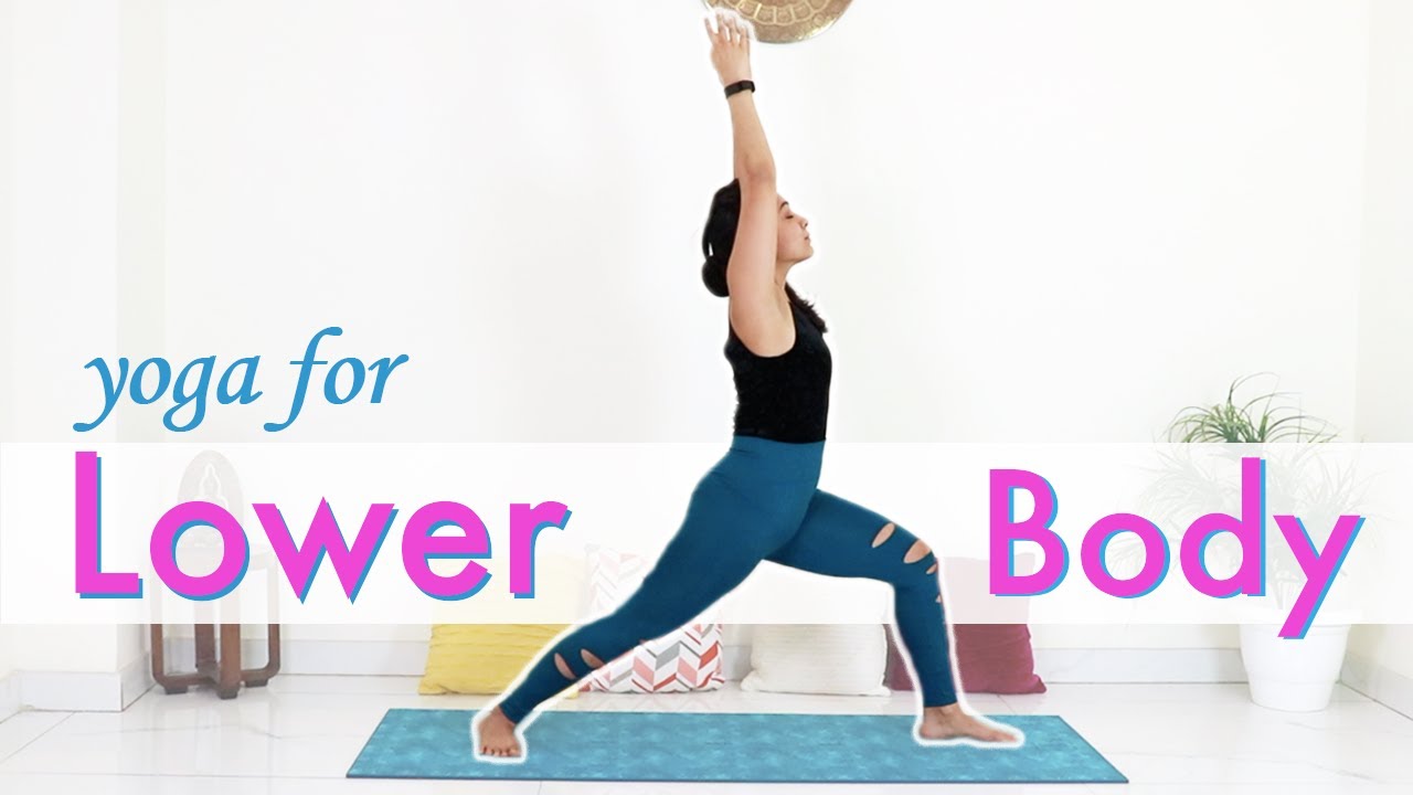 Yoga for hips and thighs toning