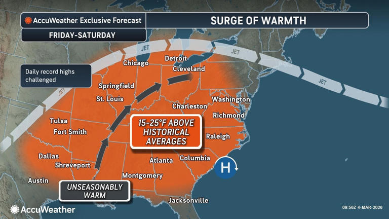A warm 'false spring' is the forecast. So is the polar vortex.