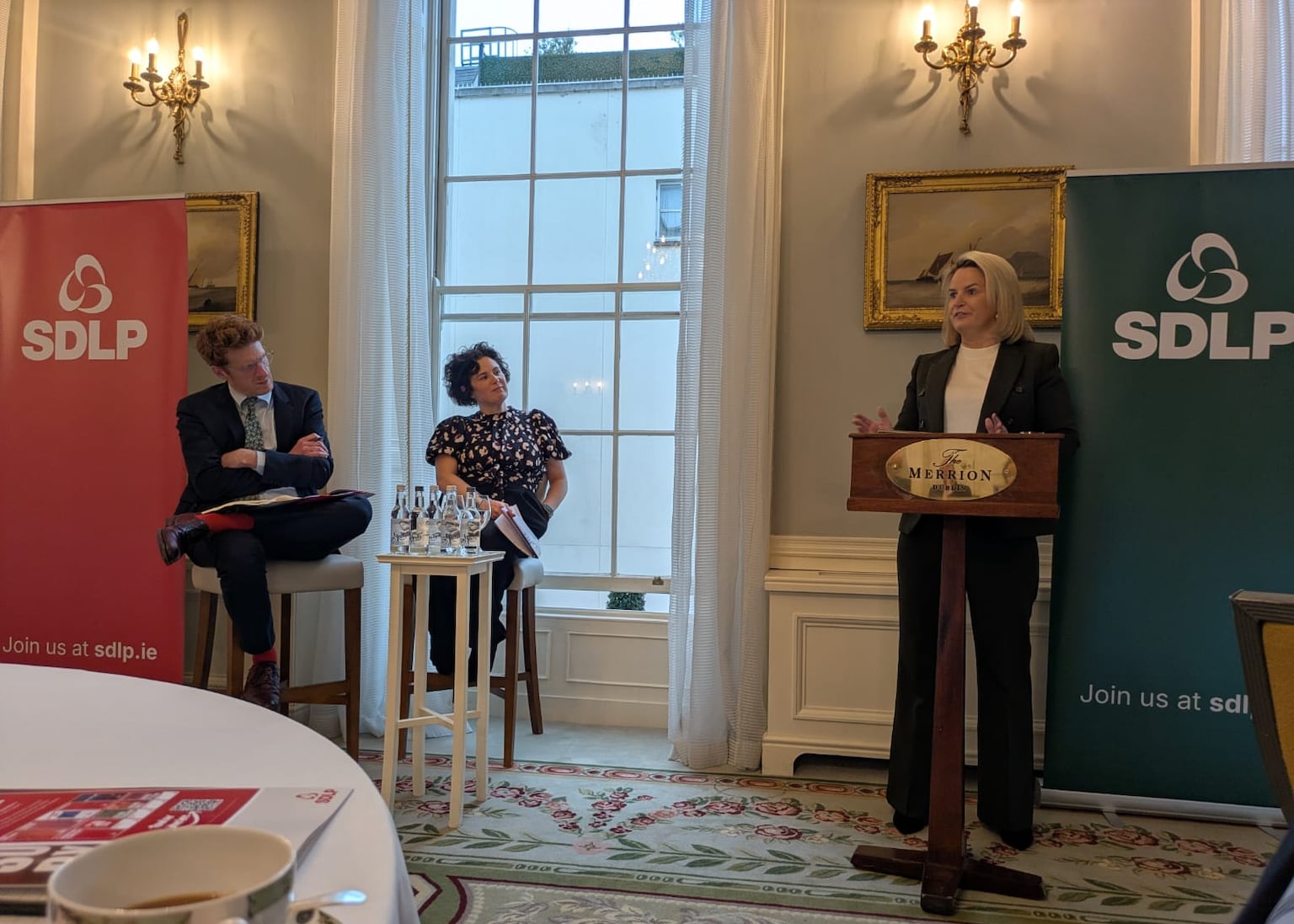 SDLP outlines plan for ‘more resilient’ all-island economy