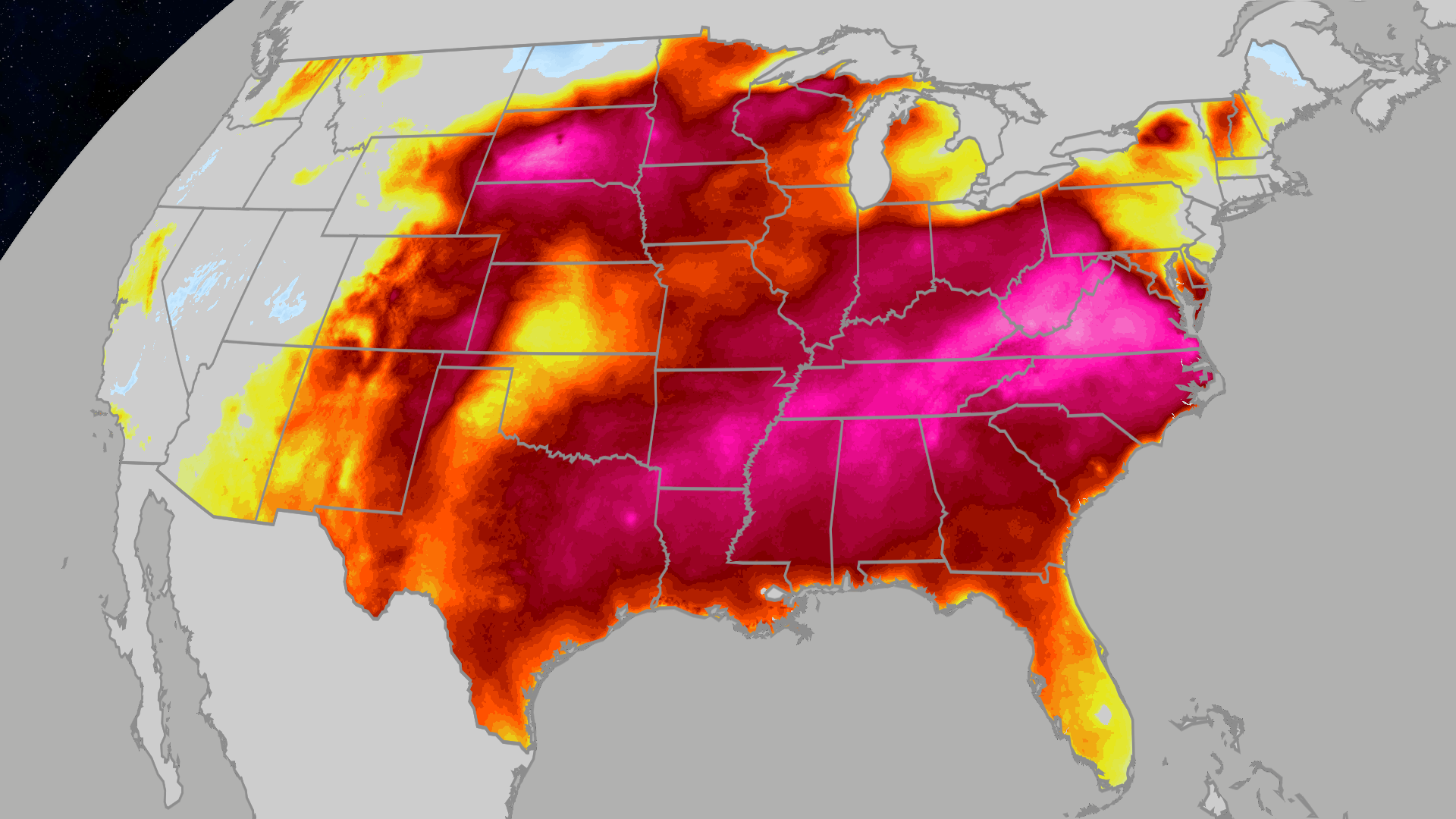Record warmth likely, peaking Friday and again next week